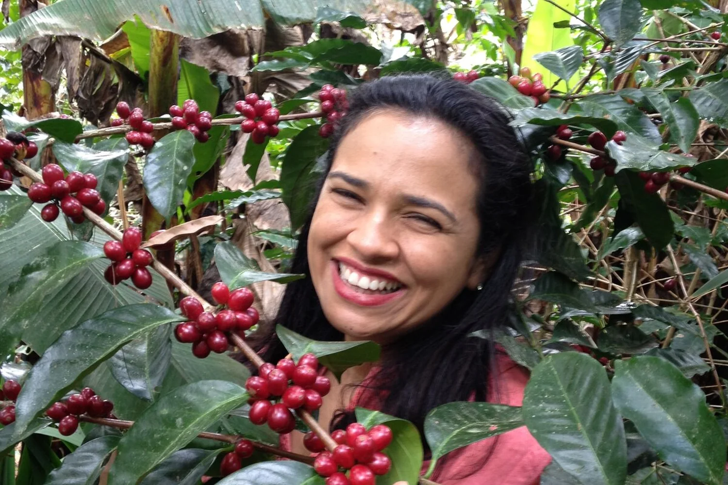 Marysabel Caballero, Cup of Excellence producer in Honduras, Marcala
