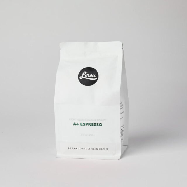 A4 Espresso by Linea Caffe