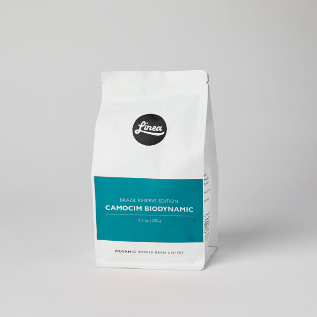 Brazil Camocim Biodynamic Espresso by Linea Caffe
