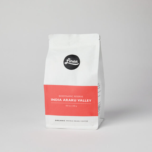 India Araku Valley Biodynamic by Linea Caffe